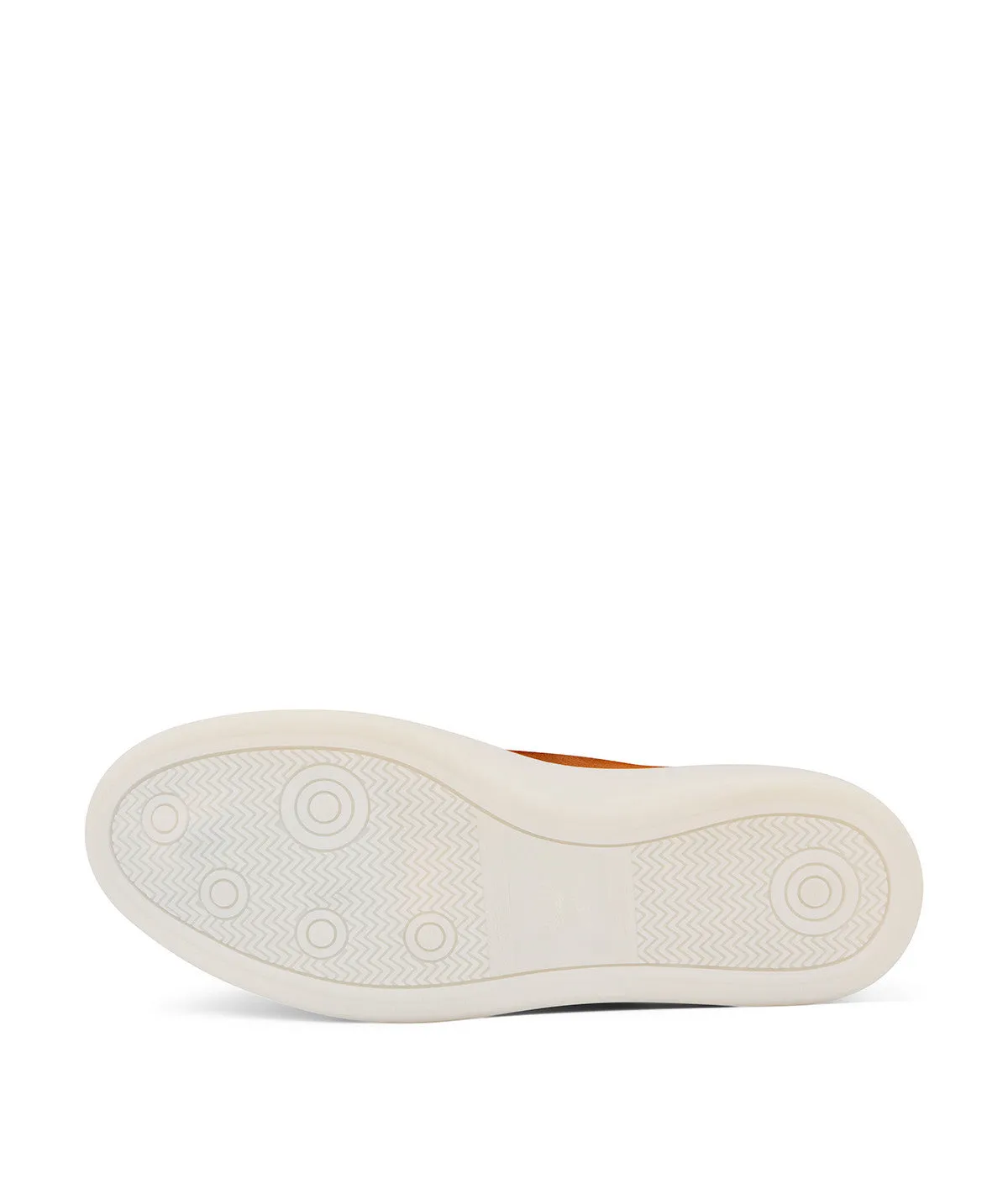 Finsbury Daytona sneaker camel suède heren