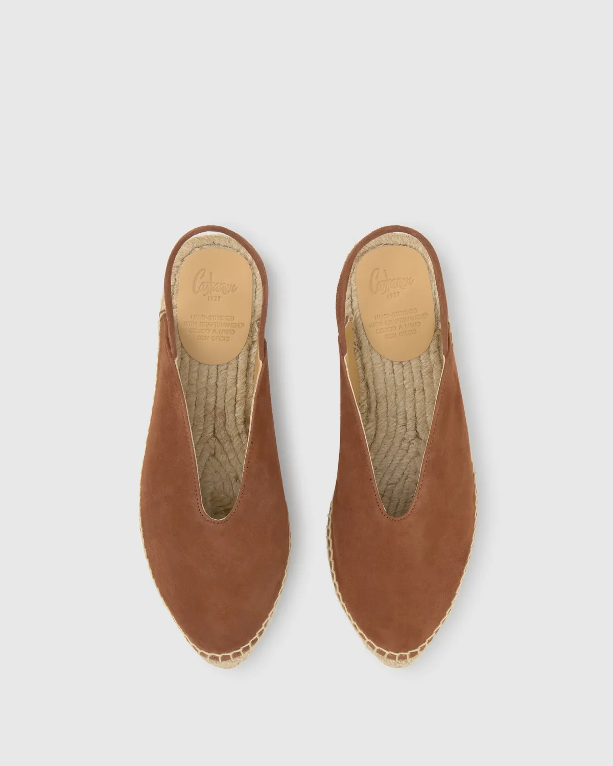 Castaner Rania 007 espadrilles cognac suède