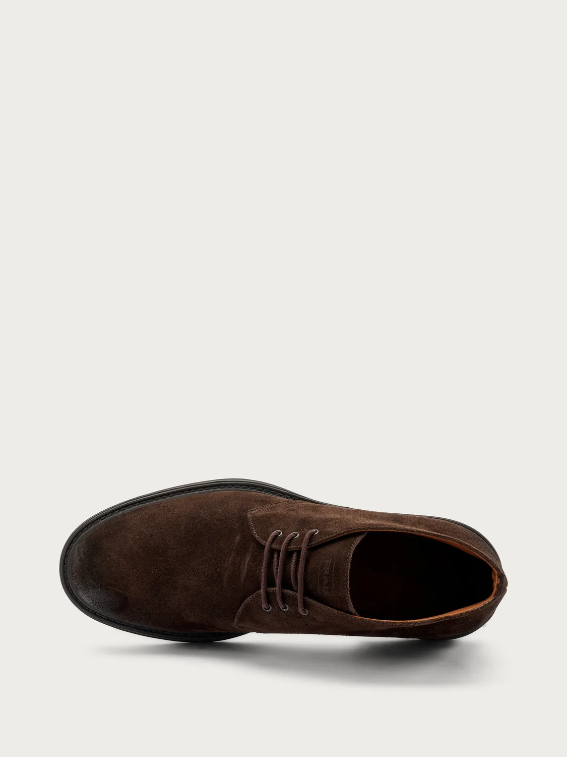 Frau Verona heren desert boots bruin suede