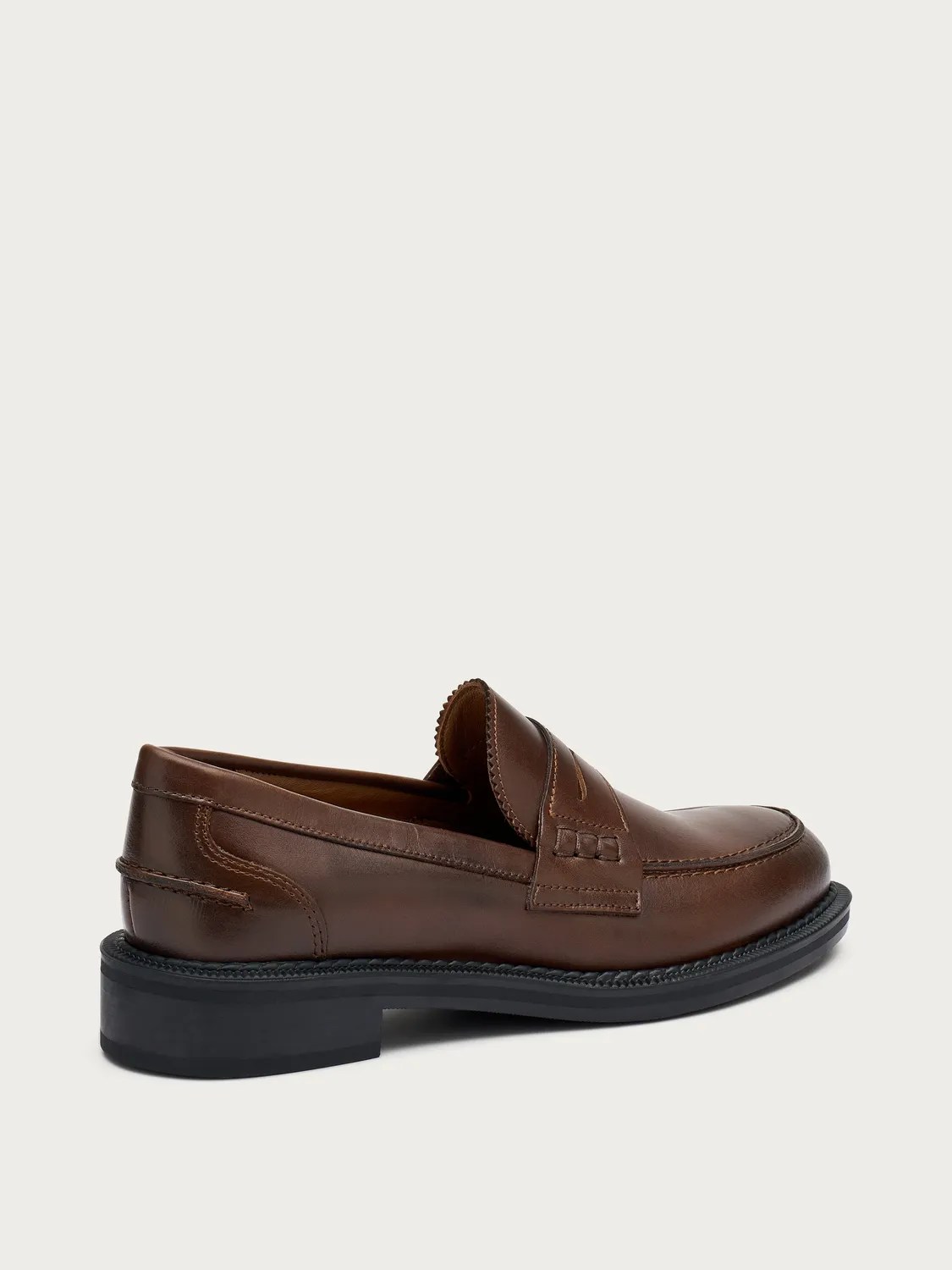 Frau Verona loafers leer cognac tan