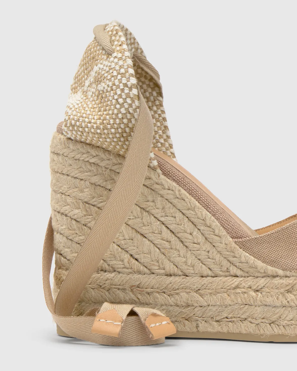 Castaner Chiara/8ED/002 espadrilles sand veters