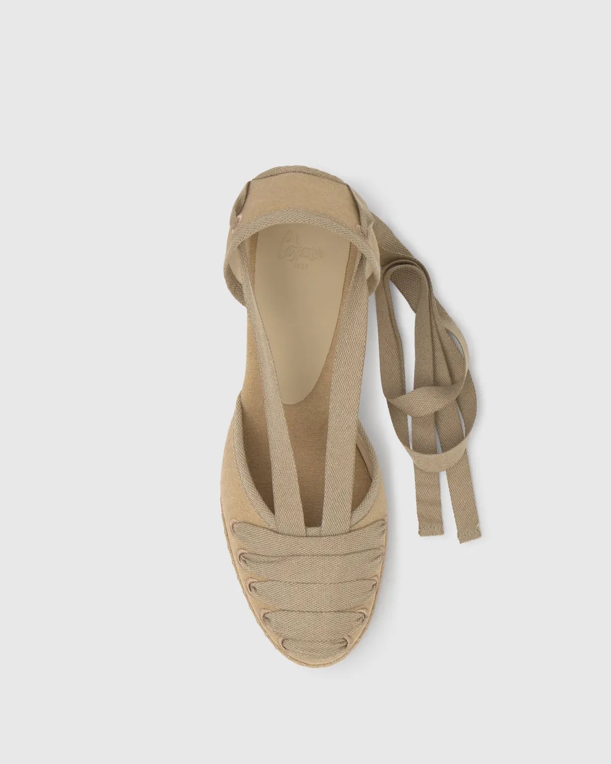 Castaner Corcega 6/293 espadrilles sand katoen