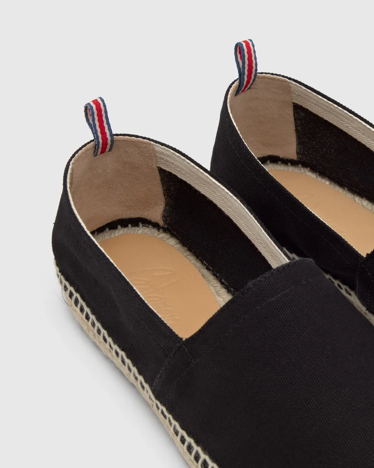 Castaner Pablo 001 espadrille canvas zwart heren