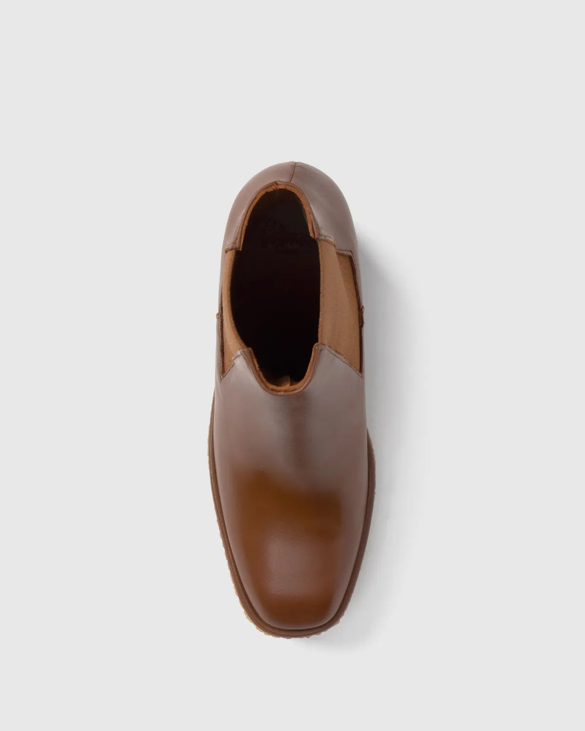 Castaner Bambola 113 enkellaars Caramelo sleehak