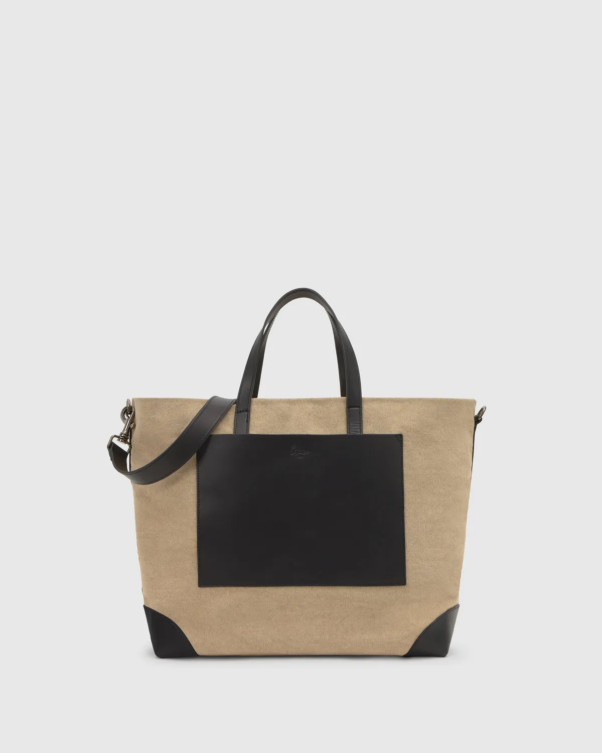 Castaner B. Barna 261 shopper zwart canvas
