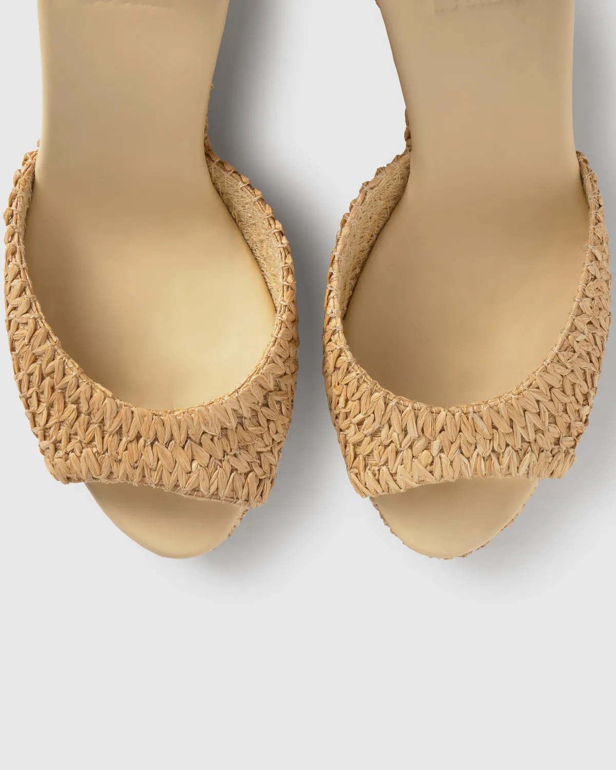 Castaner Blanca CSC 306 sandalen naturel raffia