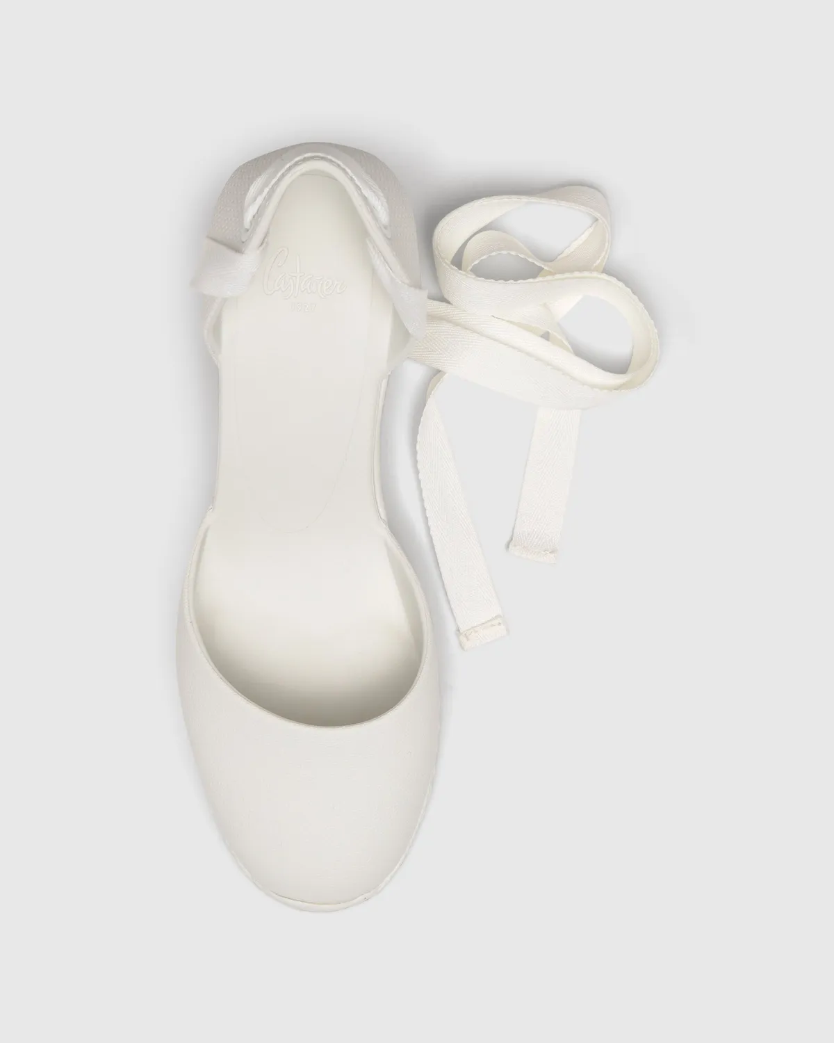 Castaner Careen 6/274 sleehak wit vegan