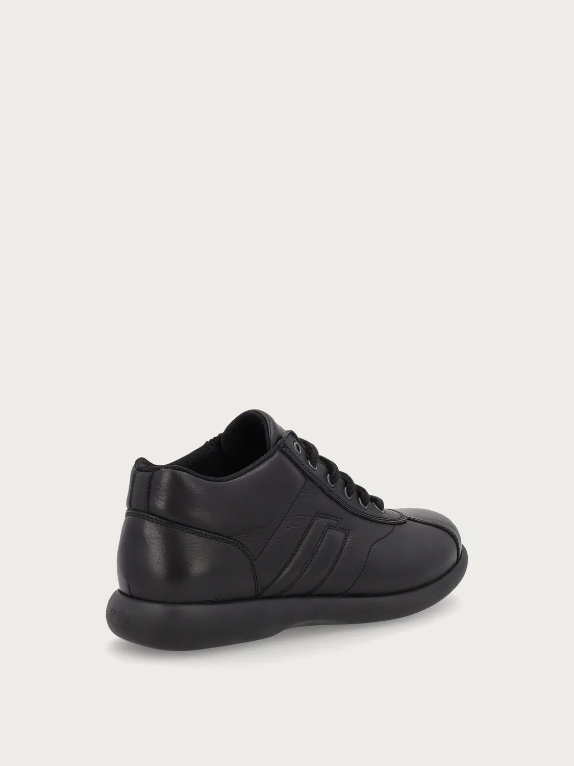 Frau Comfort hoge sneakers zwart leer heren