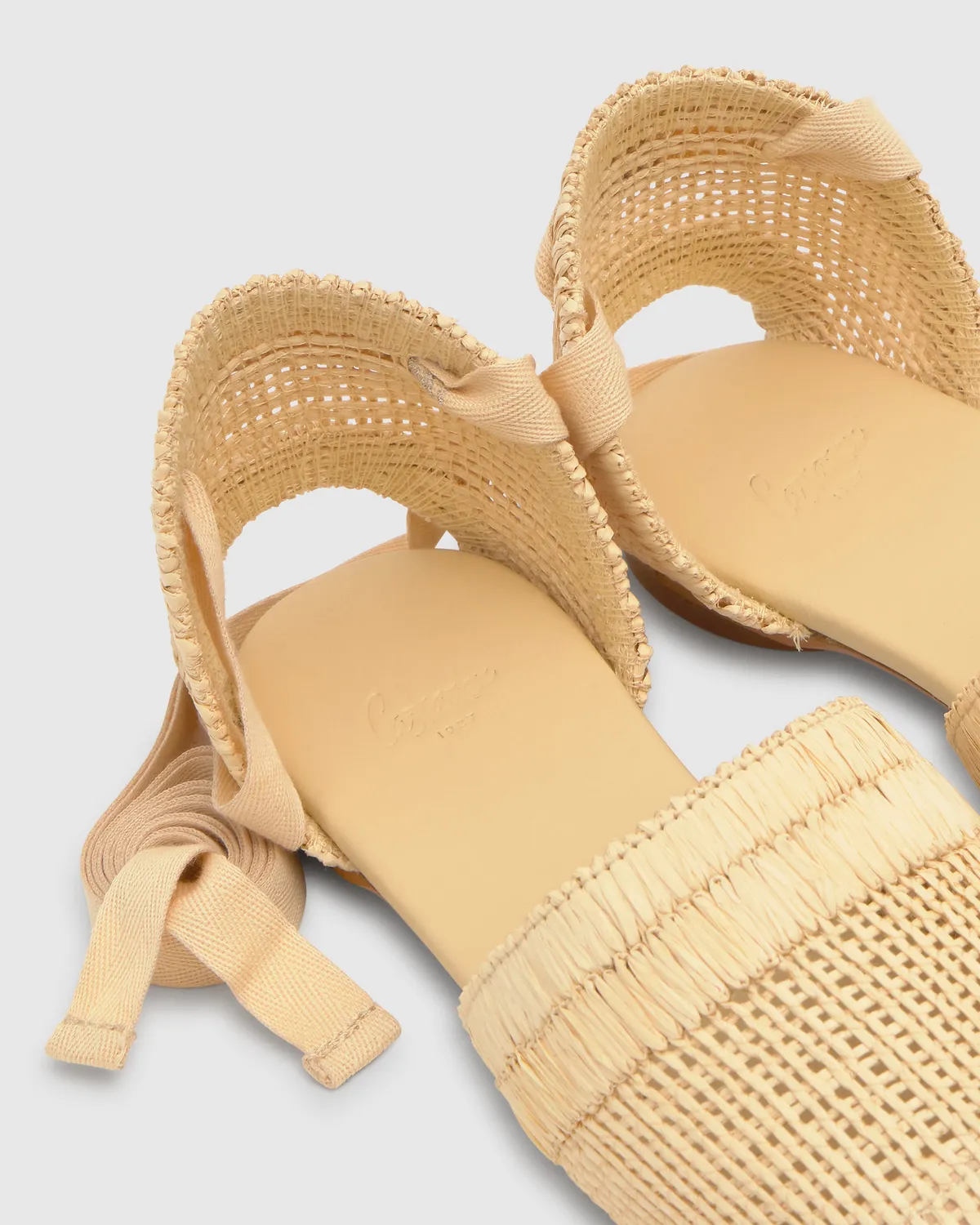 Castaner Goldie 295 espadrilles Natural raffia