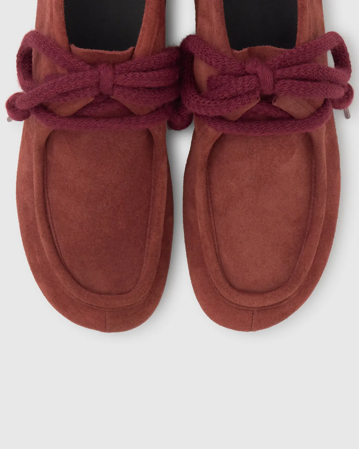 Castaner Mery/186 veterschoen bordeaux suède