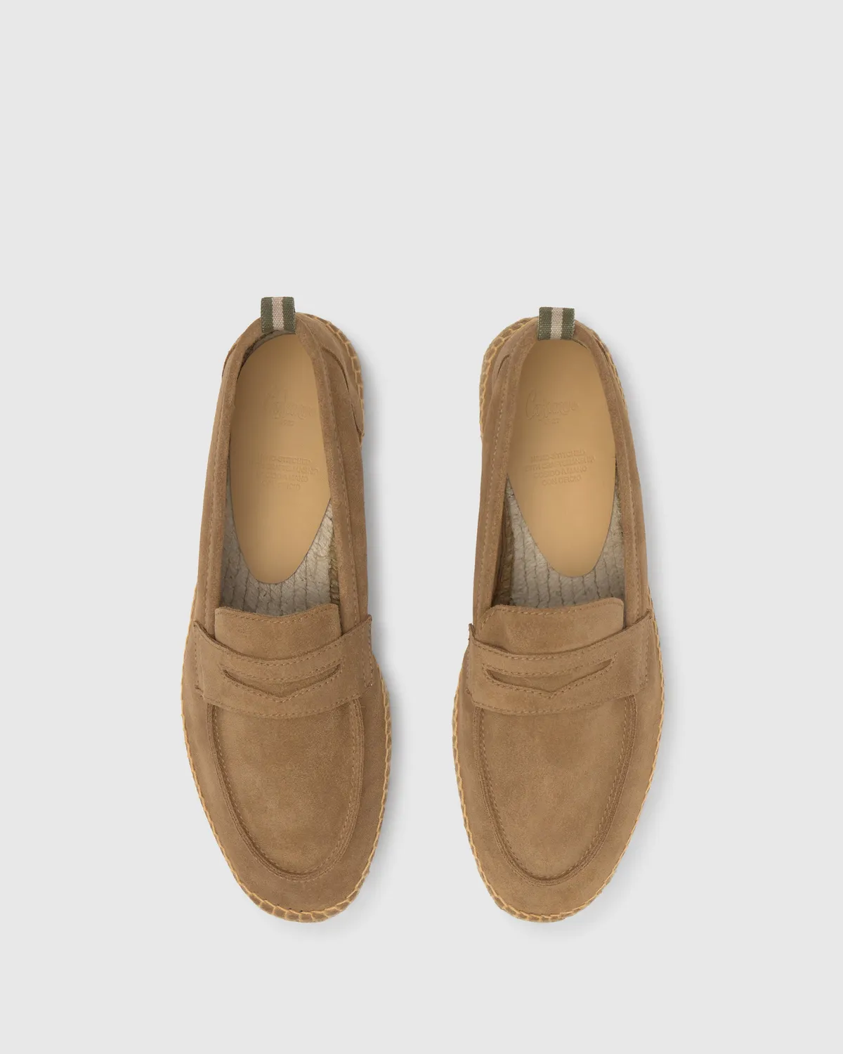 Castaner Nacho T/186 espadrilles arena suède heren