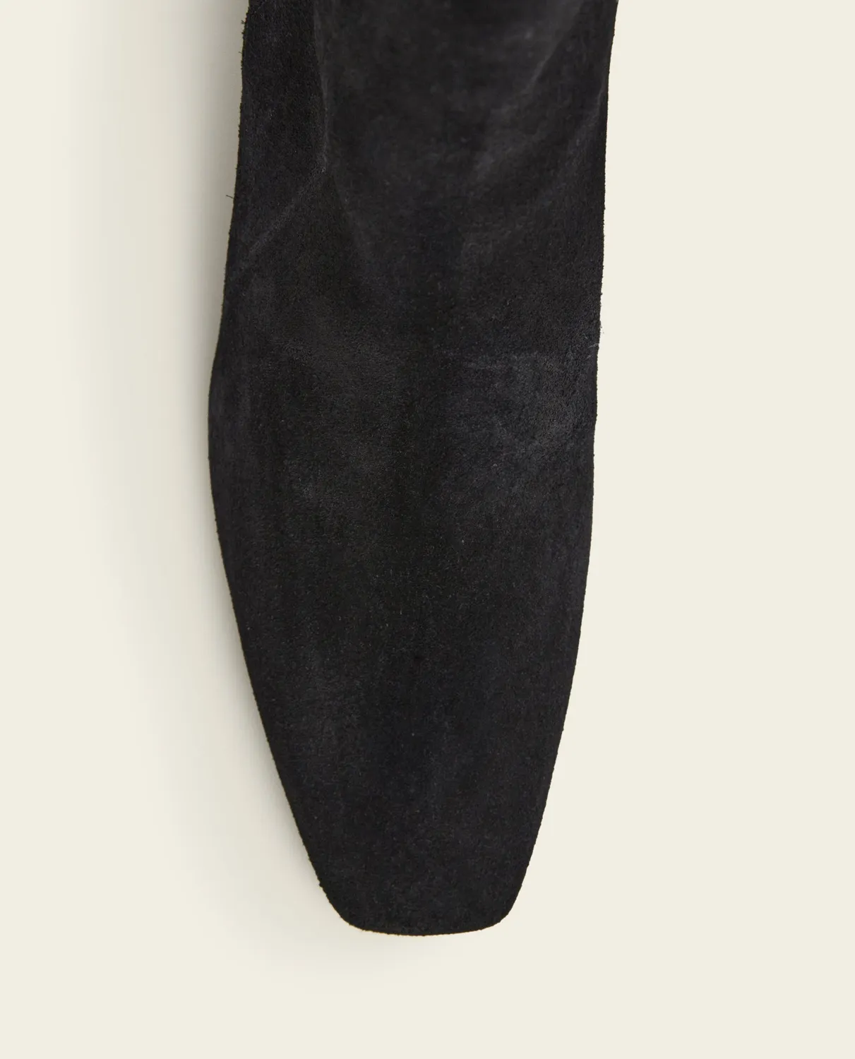 Flattered Cay Suede Black laarzen zwart suède