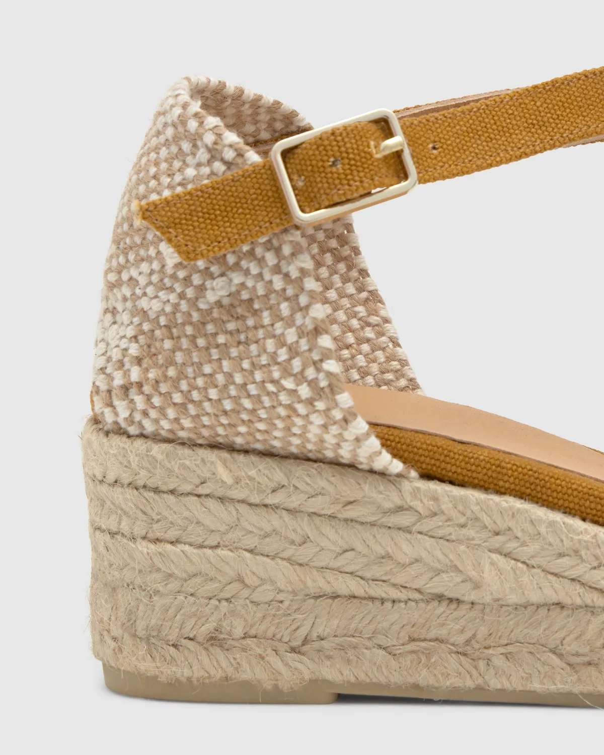 Castaner Carol/3/002 espadrilles amber katoen 5 cm