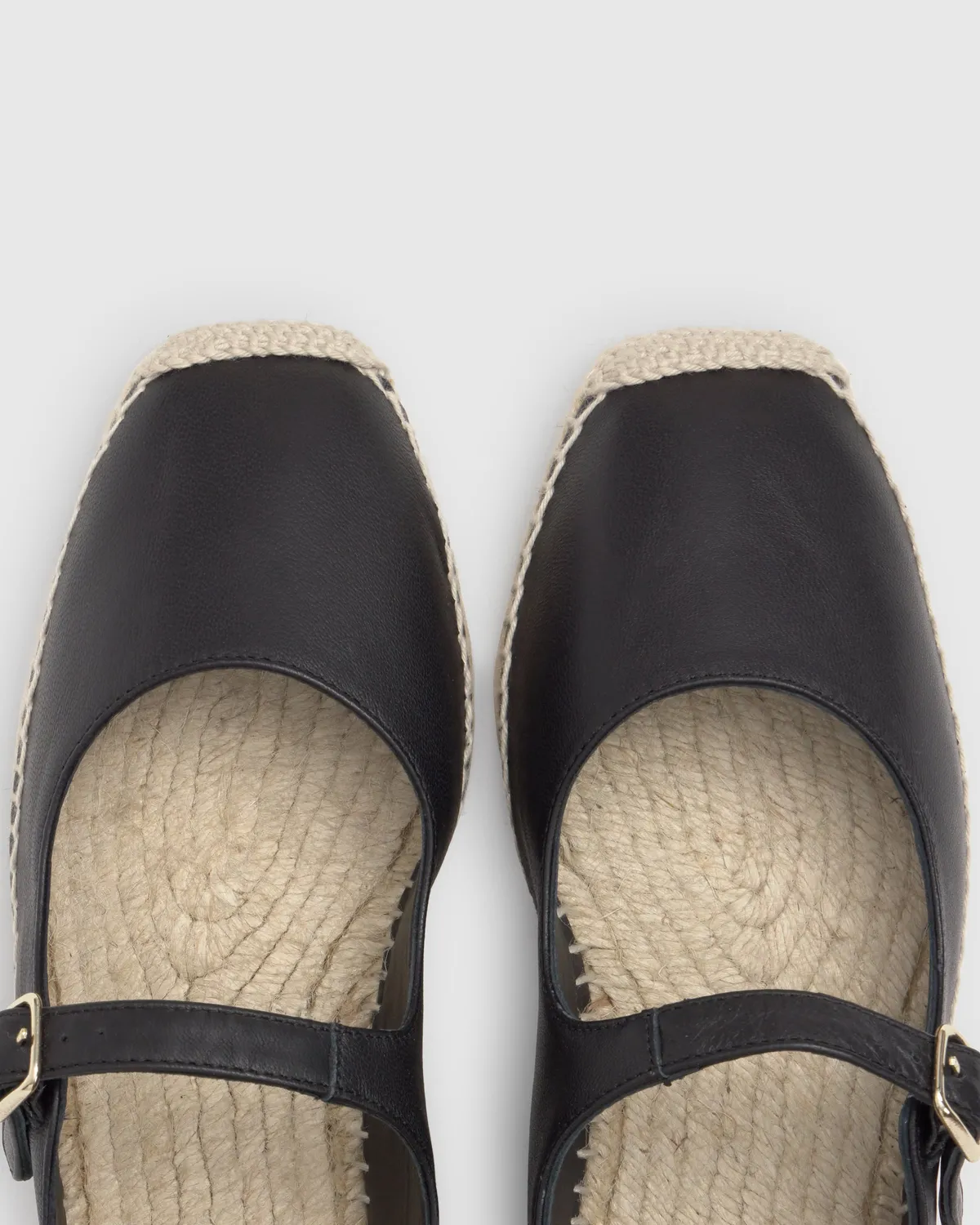 Castaner Pepa/280 ballerina's zwart leer