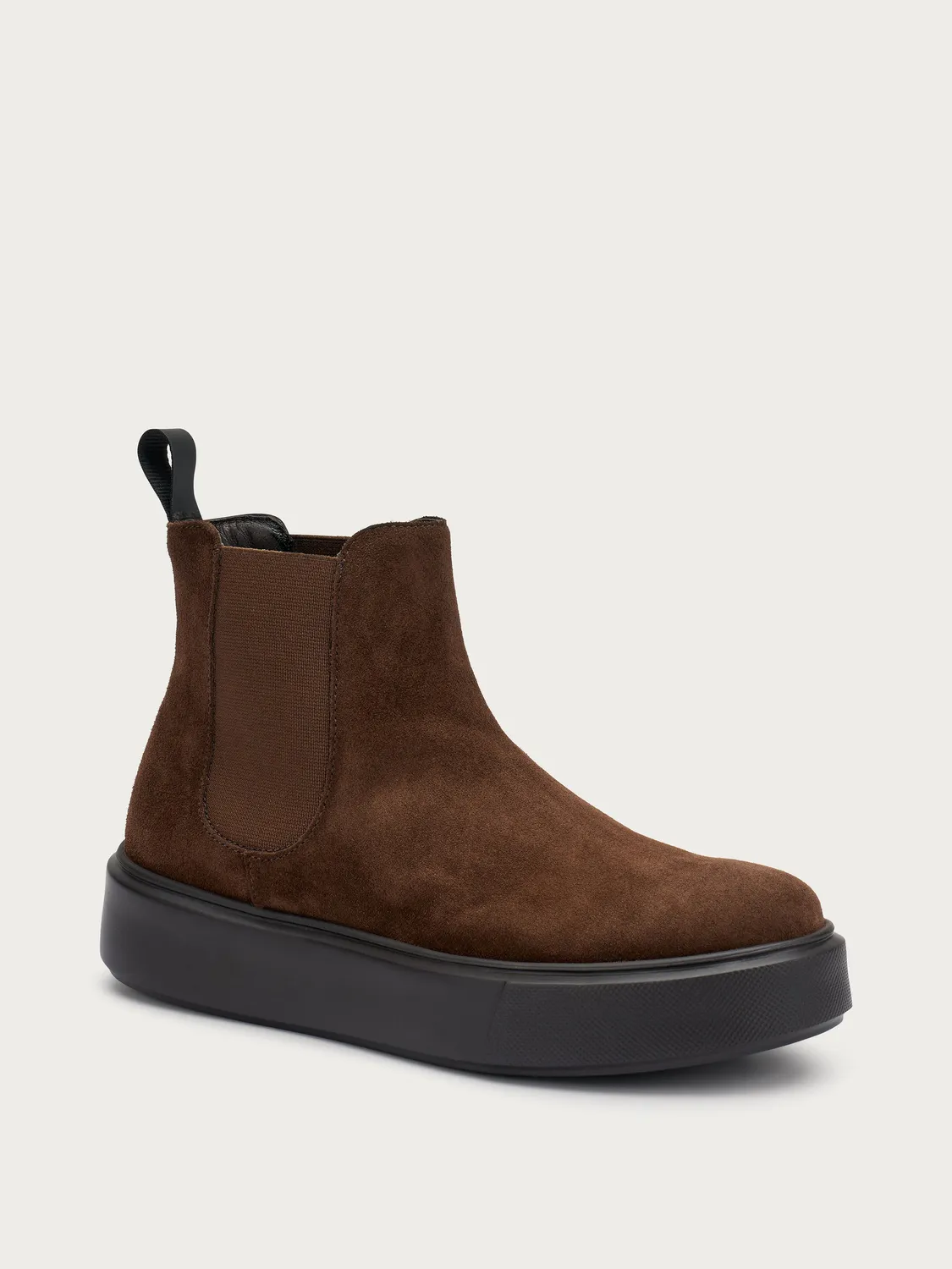 Frau Verona Beatle boots bruin suède dames