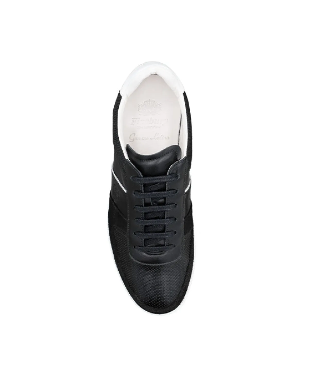 Finsbury Grant Black sneakers zwart soepel