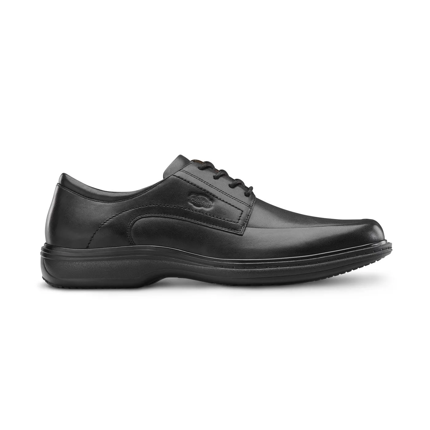 Dr. Comfort Classic herenschoen handgepolijst leer veter