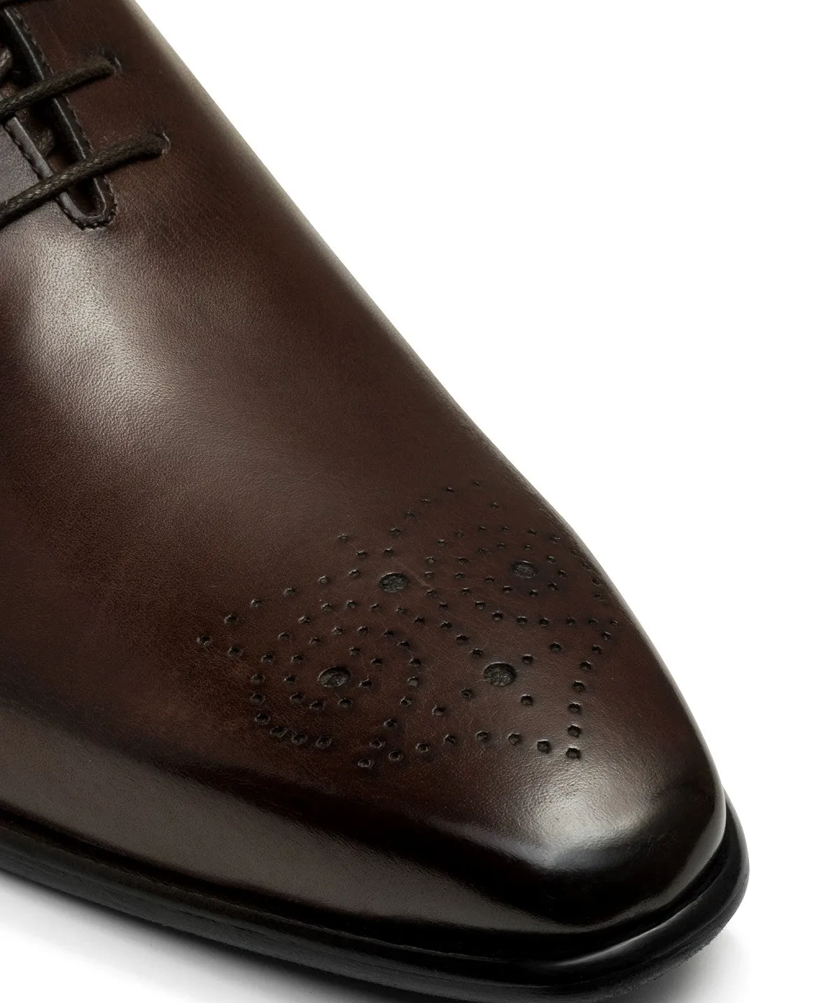 Finsbury Dario Oxford Schoenen Bruin Leer