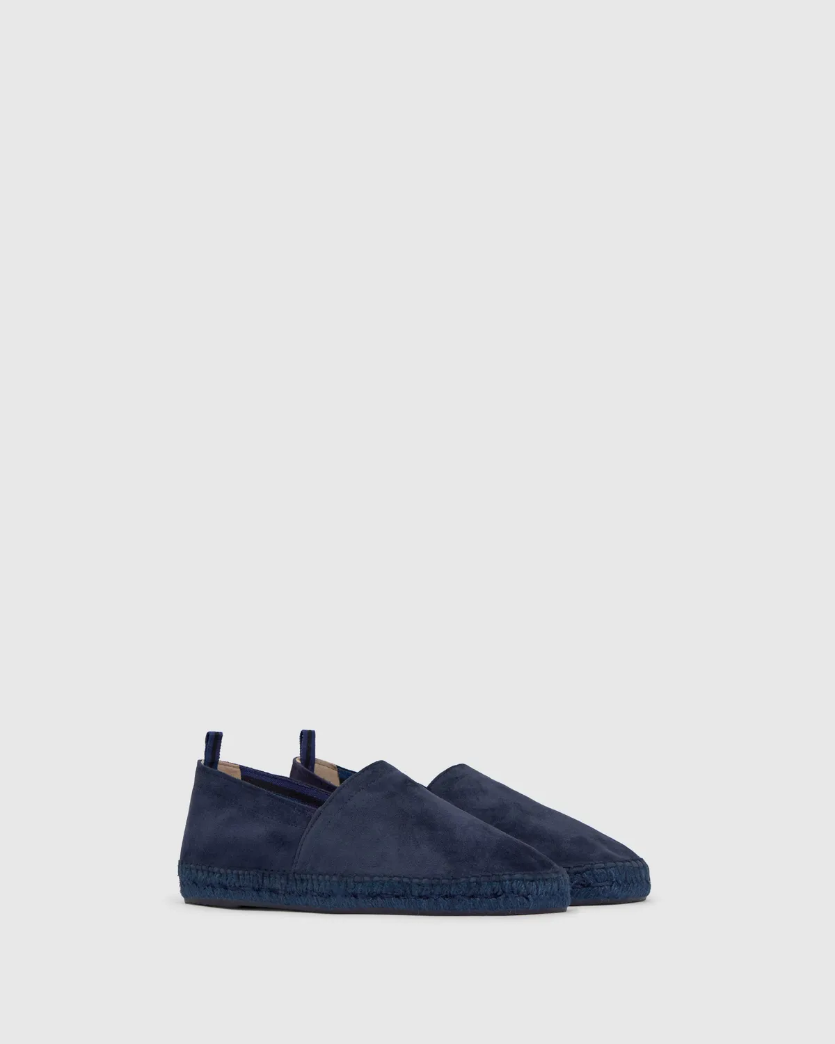 Castaner Pablo C/186 espadrilles blauw suède