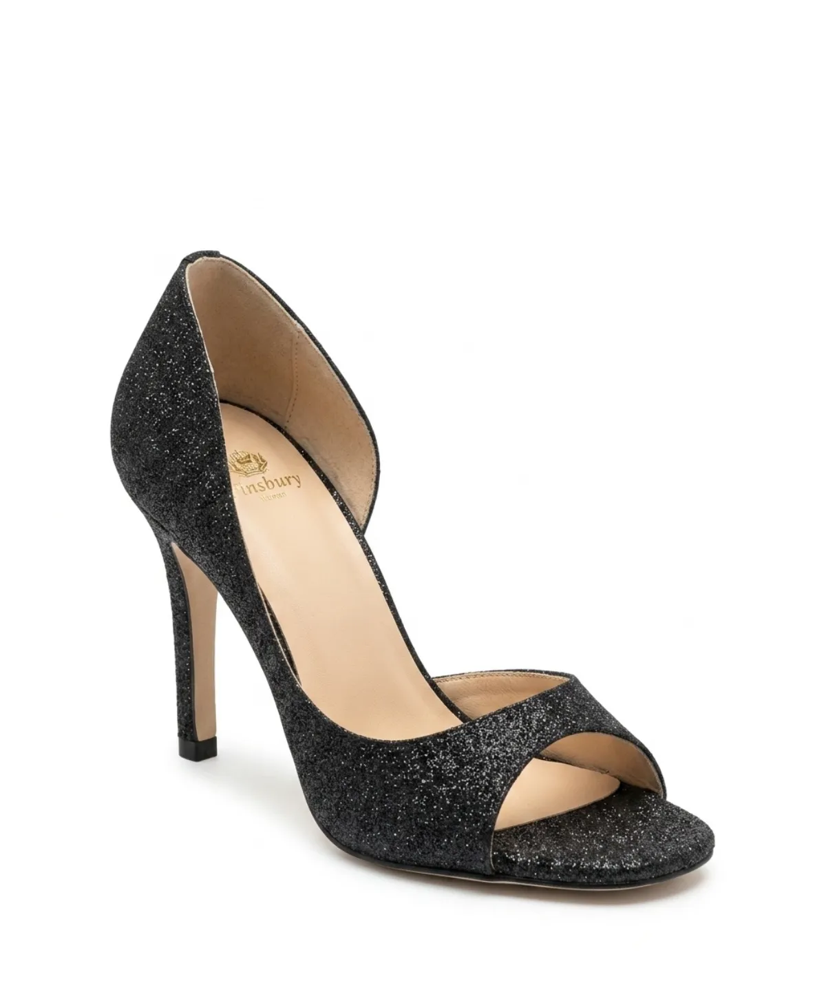Finsbury Marilyn pumps zwart open teen