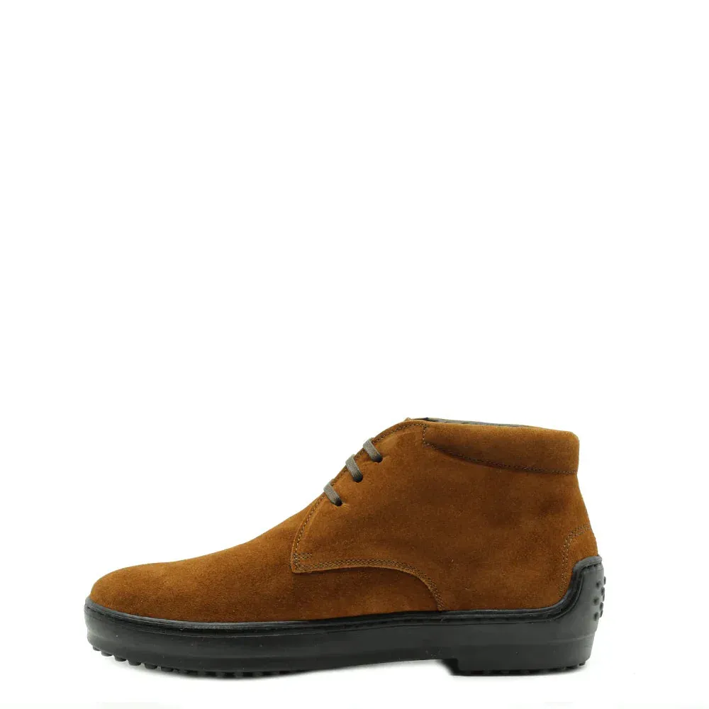 Donelli 65007U boots cognac suède heren