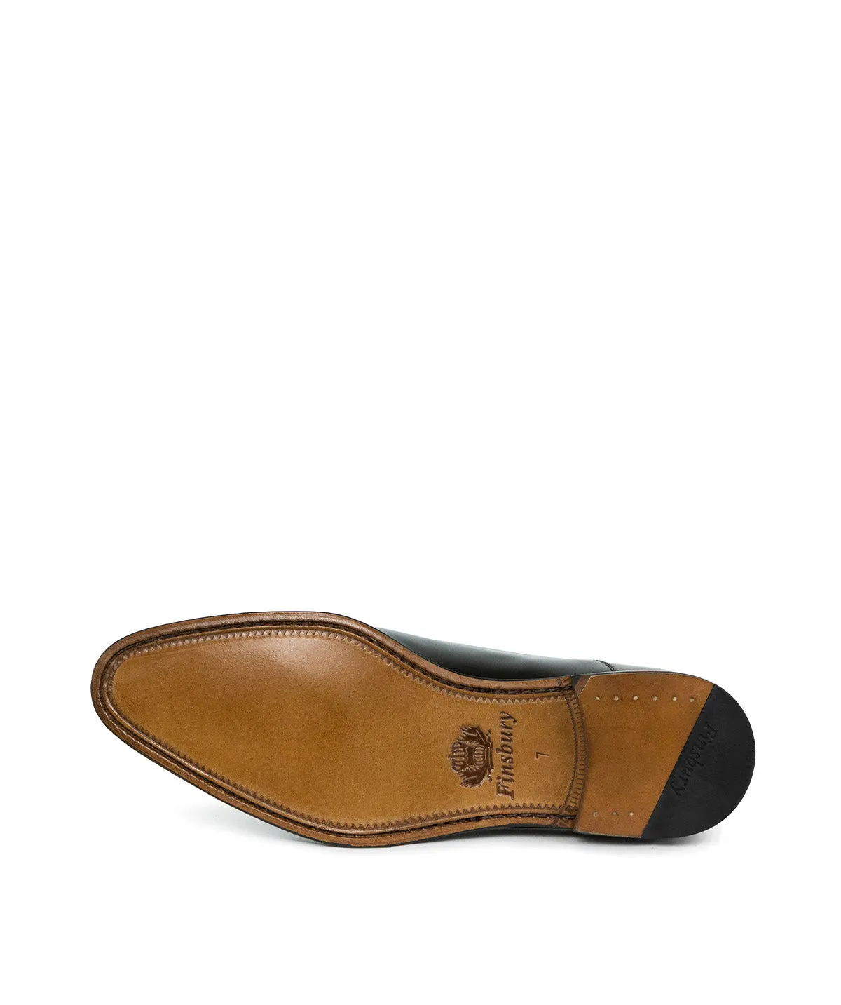 Finsbury WHITNEY oxfordschoenen zwart boxcalf heren