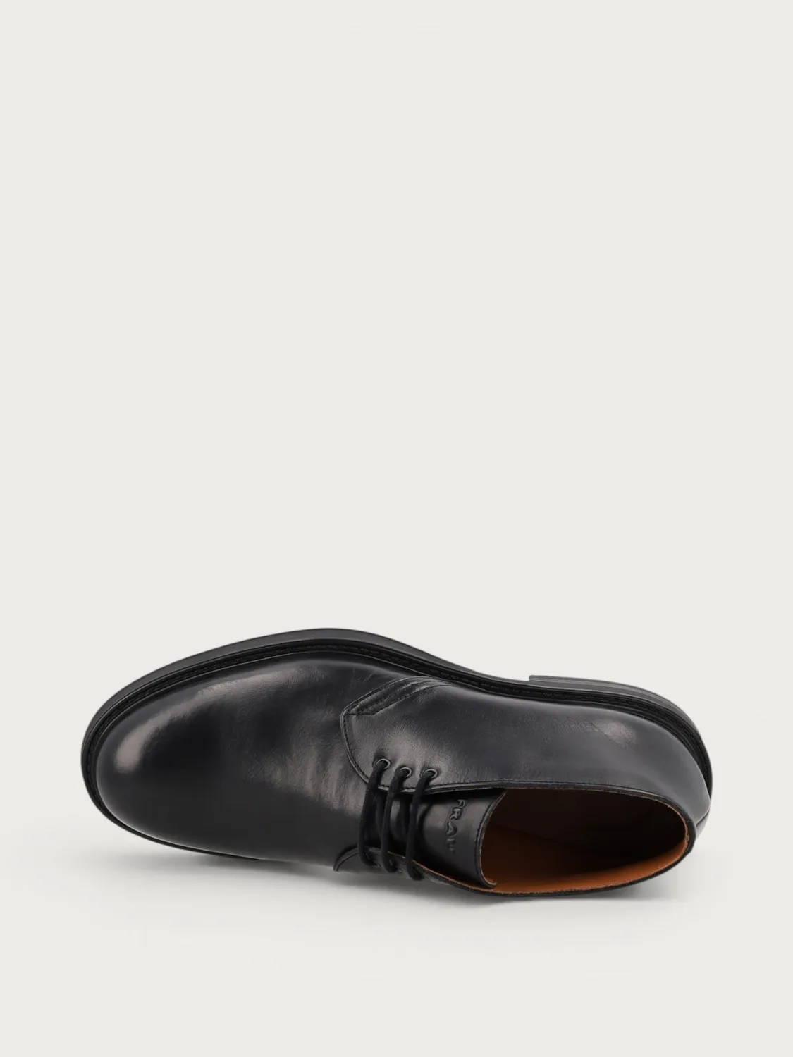 Frau Verona veterboots zwart leer heren