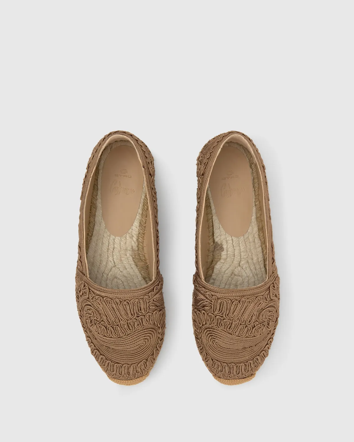 Castaner Kenda Paisley Etro T 271 espadrilles topo