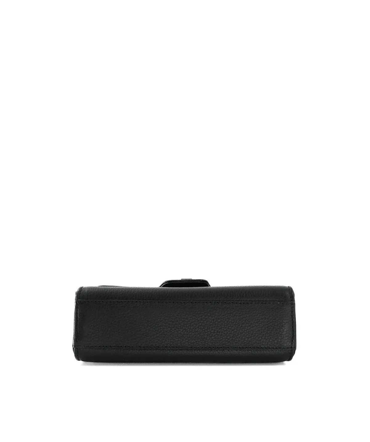 Finsbury FF18 mini tas zwart generfd leer