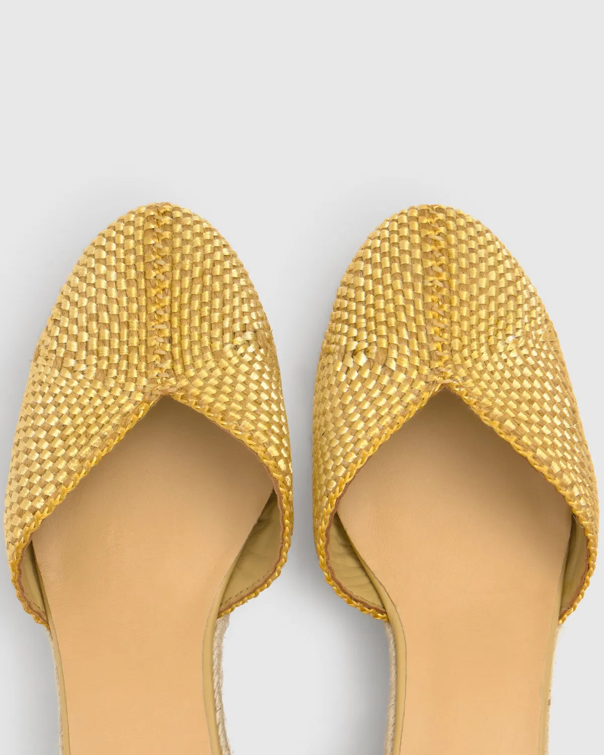Castaner Cora 6/298 espadrilles oker rayon 7 cm