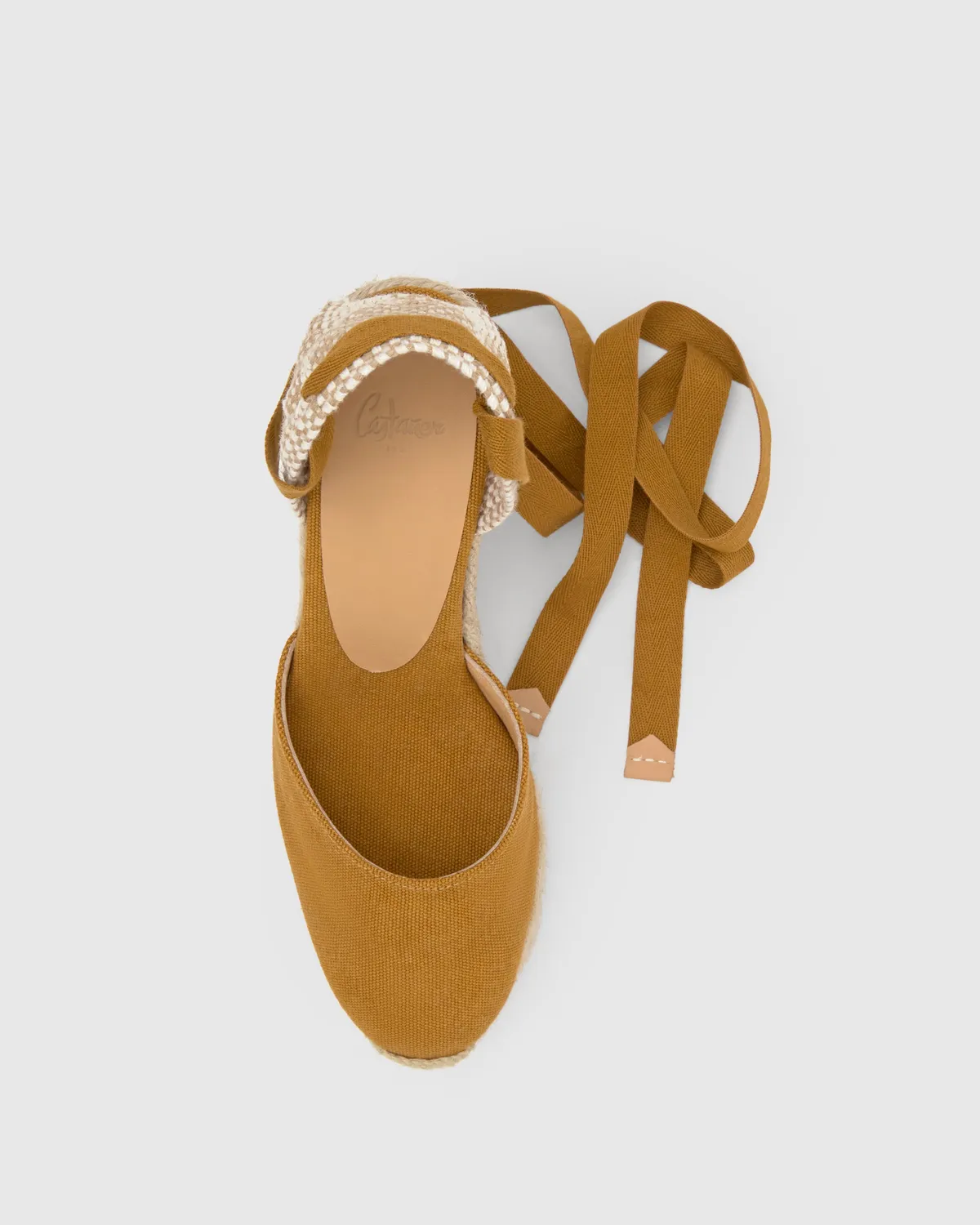Castaner Carina/8/002 espadrille amber katoen veter