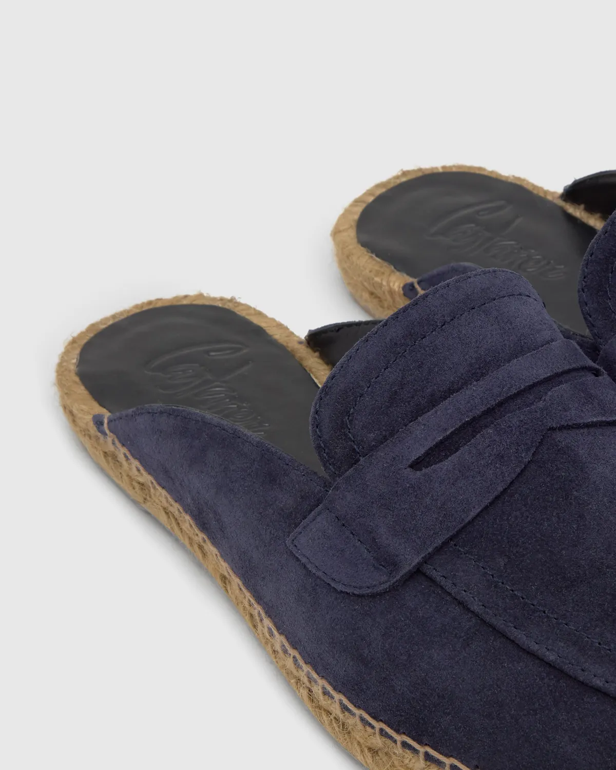 Castaner Nando T/186 muiltjes donkerblauw suède