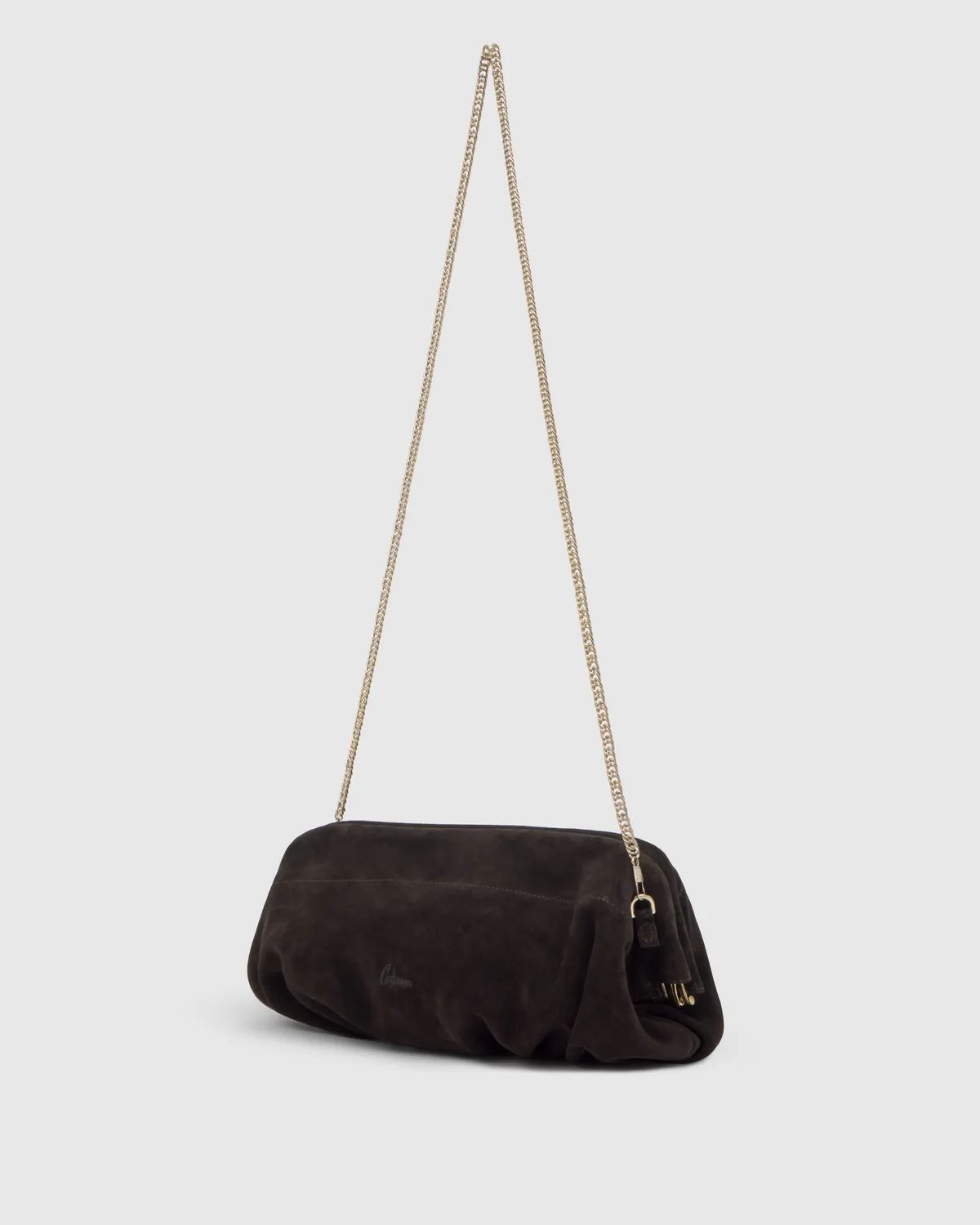 Castaner B. Big Victoire 186 clutch bruin