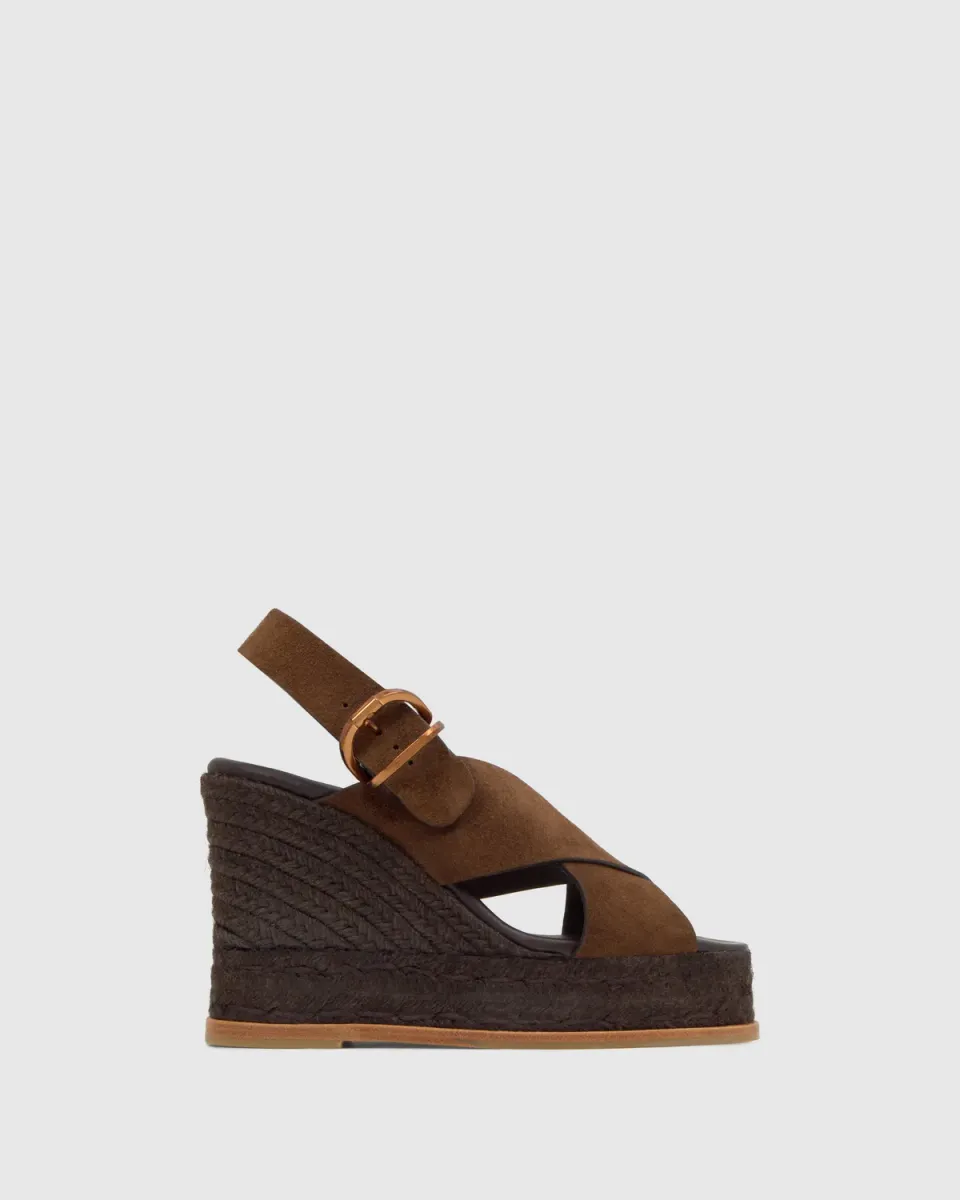 Castaner Betina C 8ED 269 sleehaksandaal bruin