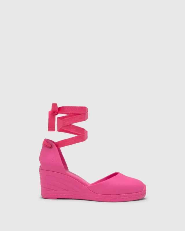 Castaner Careen 6 274 espadrille magenta