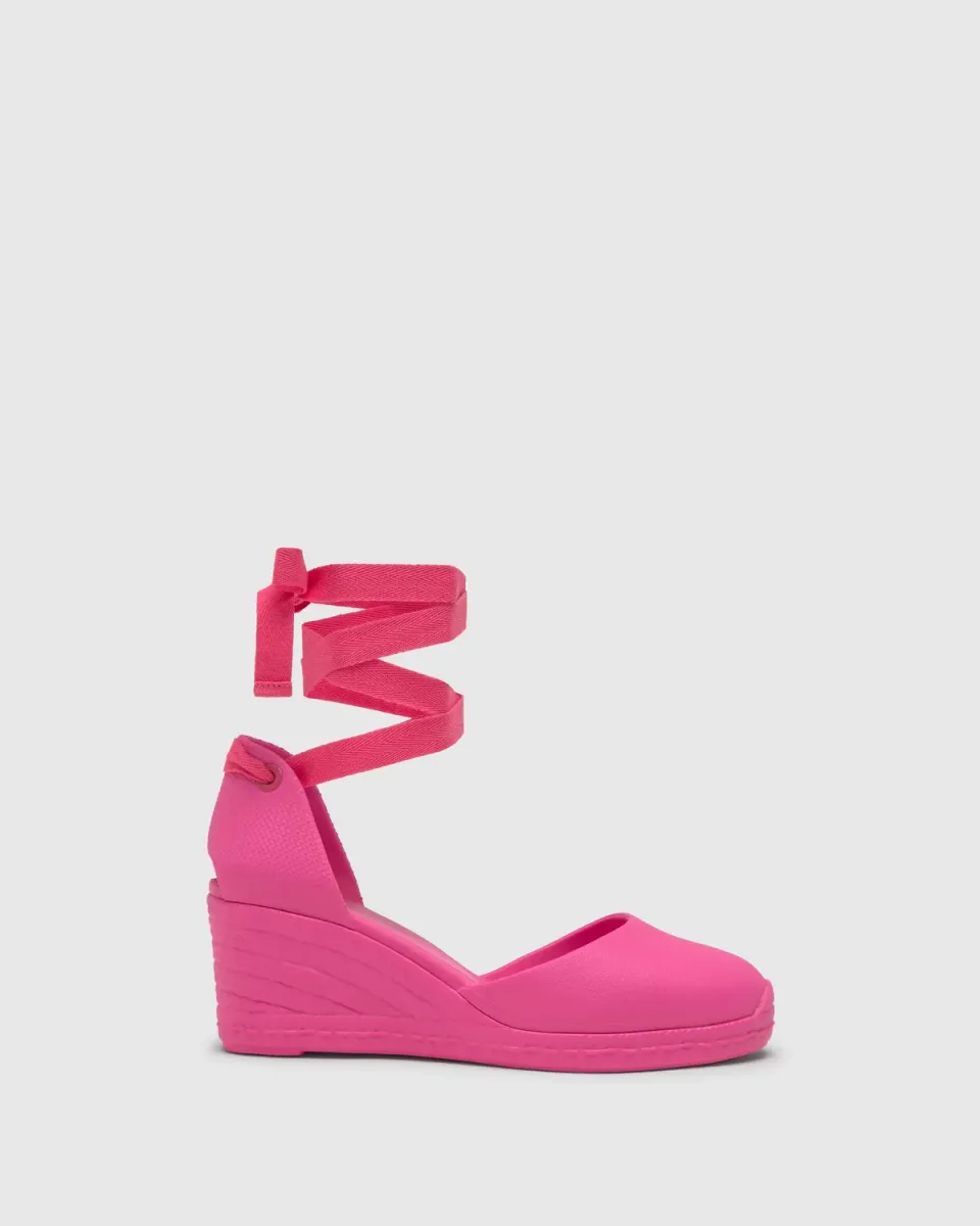 Castaner Careen 6 274 espadrille magenta