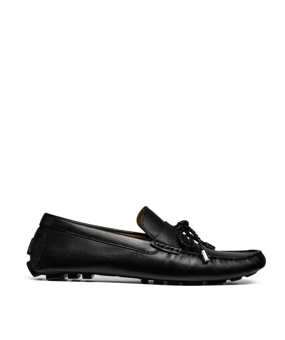 Finsbury Marbella loafers zwart generfd leer