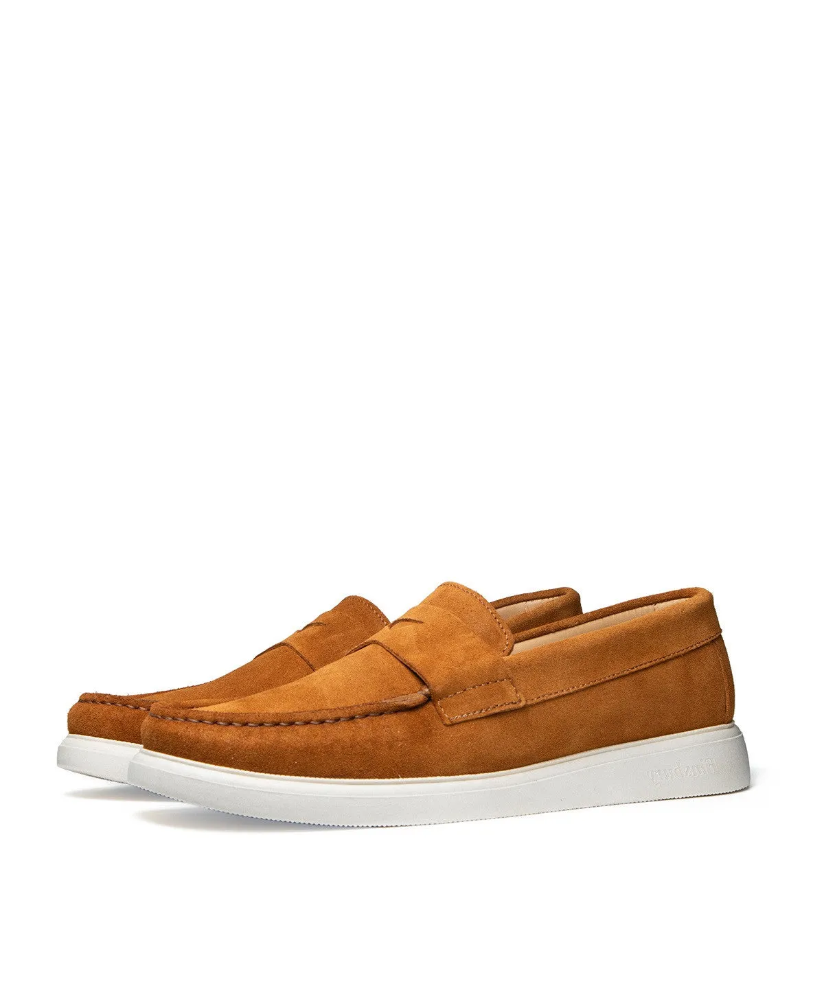 Finsbury Acapulco Loafer Whisky Suède