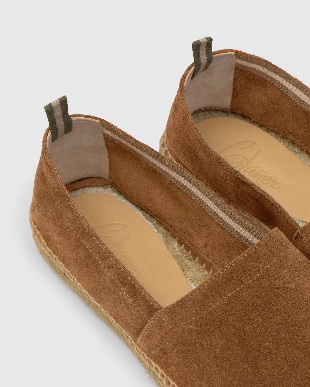 Castaner Pablo T/186 espadrille cuero suède heren