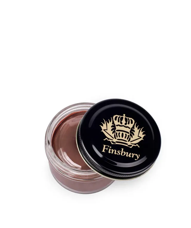 Finsbury Havana schoencrème bruin voor leer