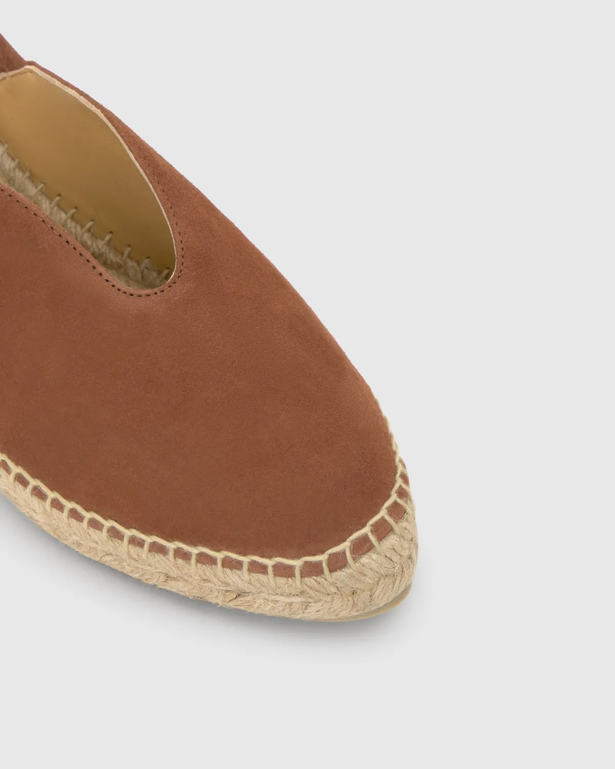 Castaner Rania 007 espadrilles cognac suède