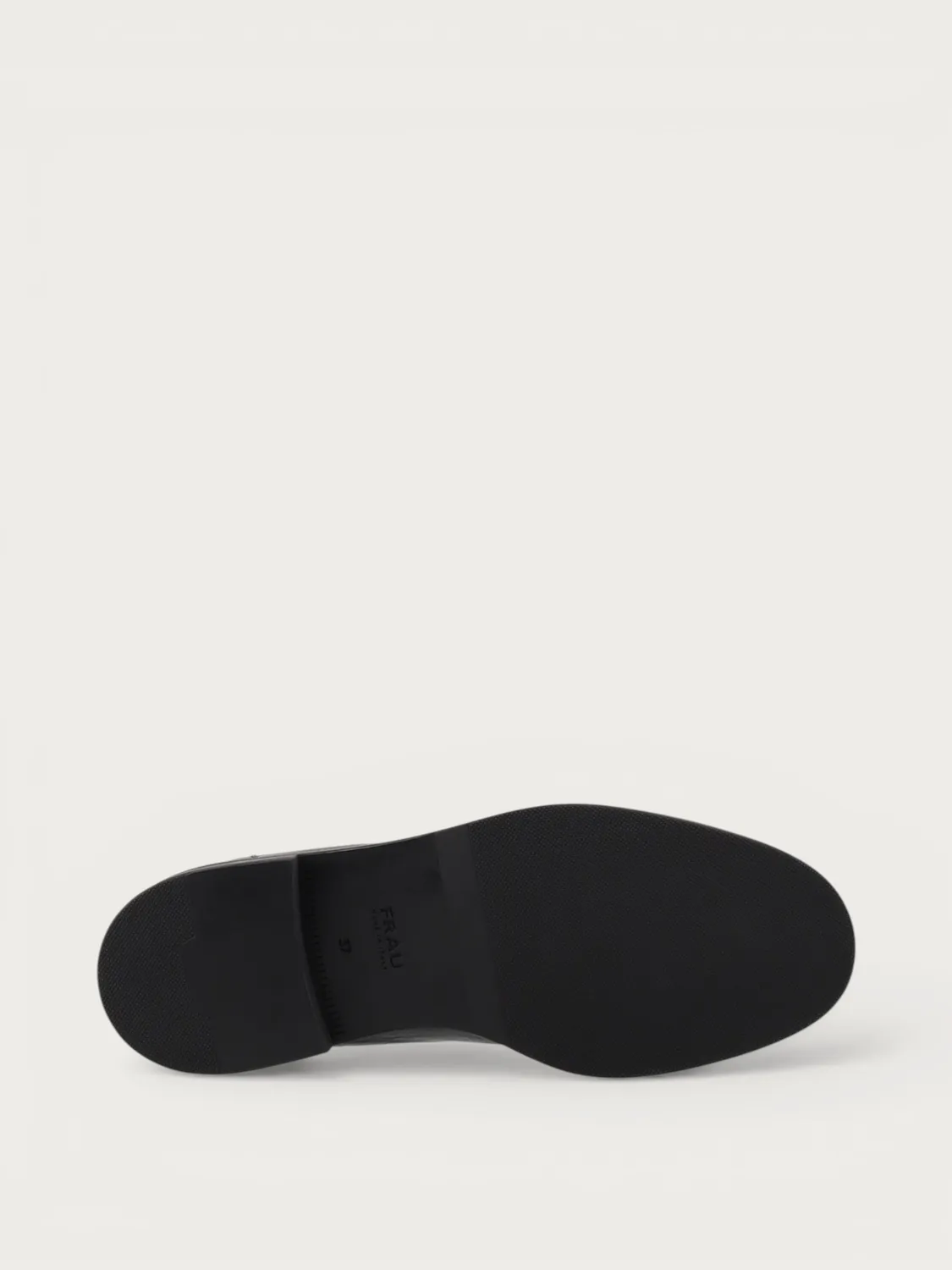 Frau Verona beatle boots leer zwart dames