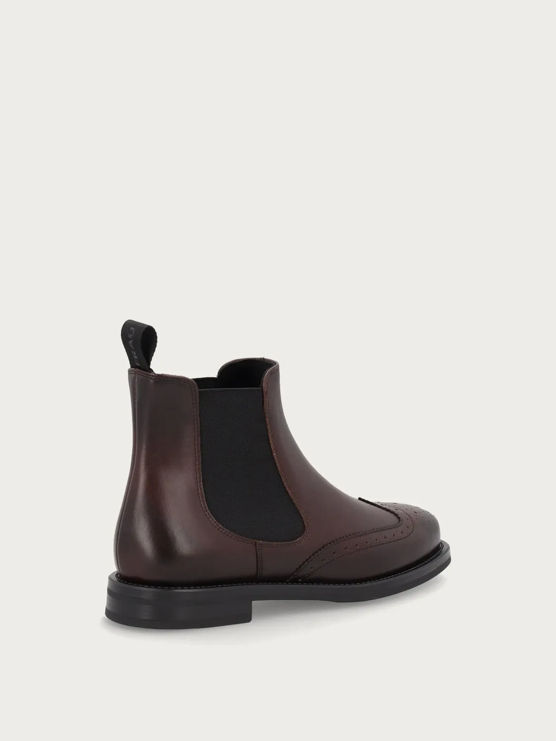 Frau Verona Beatle boots bruin leer dames