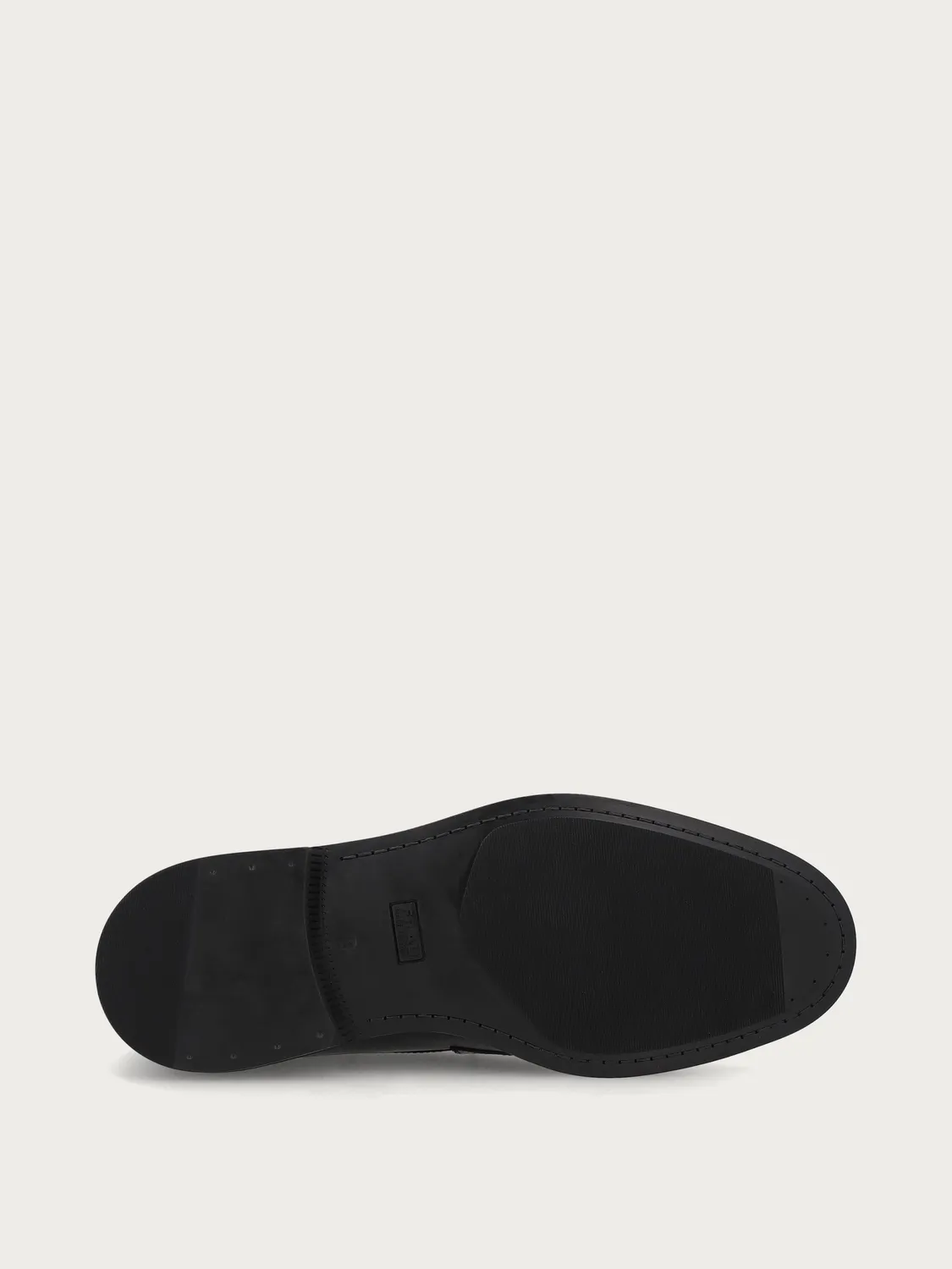 Frau Signature loafers kalfsleer zwart heren