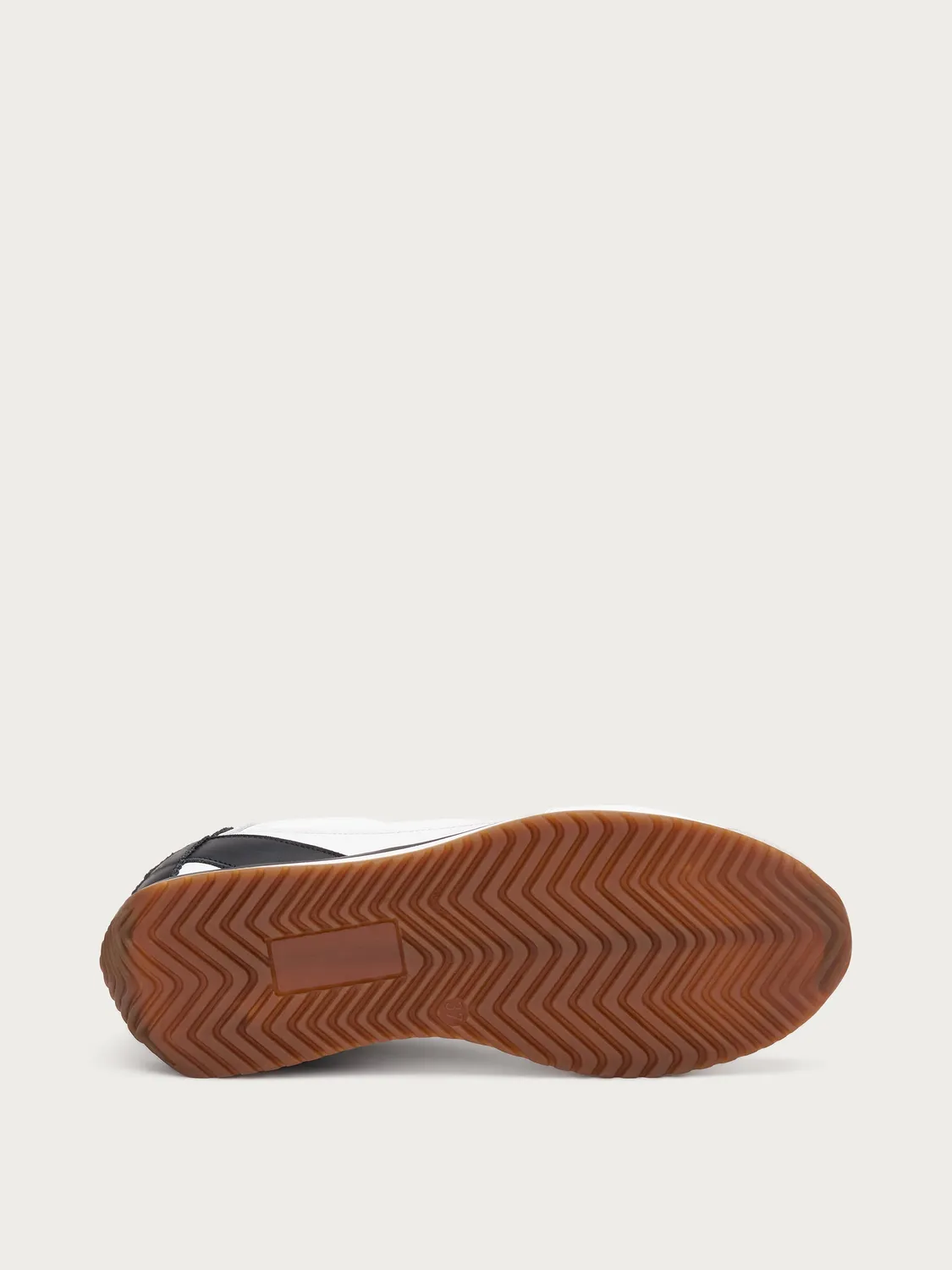 Cromier Coreline sneakers wit leer