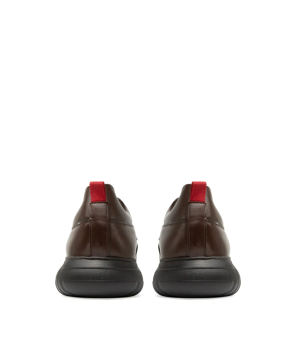 Finsbury Joey Brown Smooth derbyschoen bruin glad leer