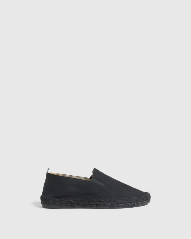Castaner Joel C/001 espadrilles zwart katoen