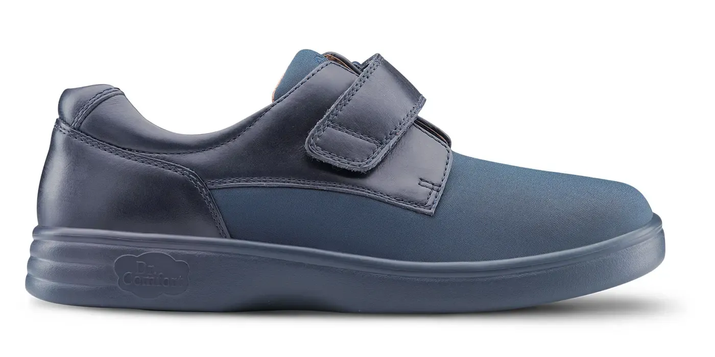 Dr. Comfort Annie damesschoenen lycra klittenband