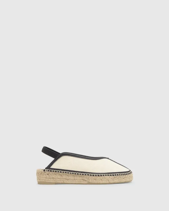Castaner Gio 2/292 espadrilles crudo canvas 4 cm