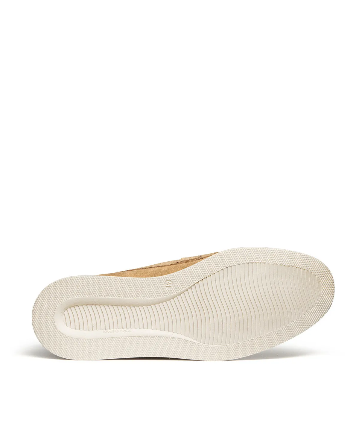 Finsbury Acapulco loafer kalfssuède beige